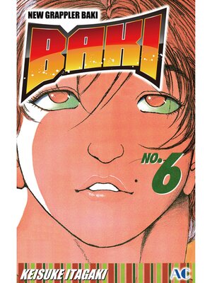 cover image of BAKI, Volume 6